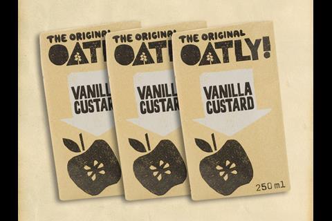 UK: Oatly Vanilla Custard